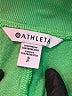Athleta Solid Green Athletic Shorts Size S - photo 3