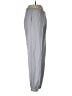 Brandy Melville Solid Gray Track Pants One size (estimated) - photo 4