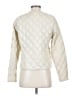 Uniqlo 100% Nylon Argyle Ivory Jacket Size S - photo 2