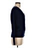 Tory Burch Blue Long Sleeve Blouse Size M - photo 4
