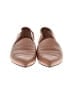 AGL 100% Leather Tan Flats Size EU (IT) 38 / US 8 - photo 2