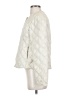 Uniqlo 100% Nylon Argyle Ivory Jacket Size S - photo 5