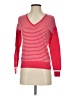 Caslon Stripes Red Pullover Sweater Size XS - photo 1