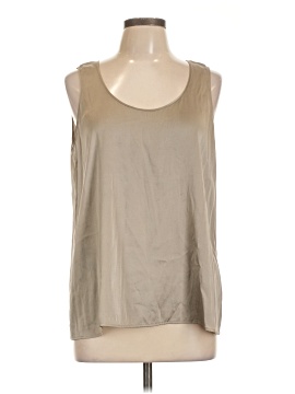 Eileen Fisher Sleeveless Silk Top