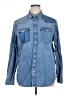 Levi's 100% Cotton Blue Denim Jacket Size XL - photo 1