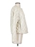 Uniqlo 100% Nylon Argyle Ivory Jacket Size S - photo 4