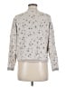 Eddie Bauer 100% Cotton Silver Cardigan Size M - photo 2