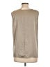 Eileen Fisher Tan Sleeveless Silk Top Size L - photo 2