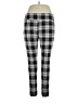 Terra & Sky Plaid Black Casual Pants Size 1X - photo 1