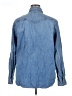Levi's 100% Cotton Blue Denim Jacket Size XL - photo 2