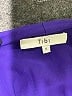 Tibi 100% Viscose Purple Long Sleeve Polo Size S - photo 7