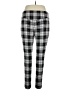 Terra & Sky Plaid Black Casual Pants Size 1X - photo 2