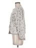 Eddie Bauer 100% Cotton Silver Cardigan Size M - photo 5