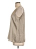 Eileen Fisher Tan Sleeveless Silk Top Size L - photo 5