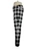 Terra & Sky Plaid Black Casual Pants Size 1X - photo 5