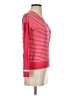 Caslon Stripes Red Pullover Sweater Size XS - photo 4