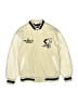 Zara 100% Polyester Hearts Ivory Jacket Size S (kids) - photo 1