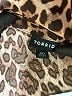 Torrid 100% Polyester Animal Print Brown Casual Dress Size Med Plus (00) - photo 7