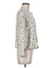Eddie Bauer 100% Cotton Silver Cardigan Size M - photo 4