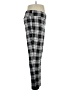 Terra & Sky Plaid Black Casual Pants Size 1X - photo 4