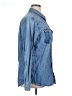 Levi's 100% Cotton Blue Denim Jacket Size XL - photo 4