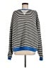 We the Free Stripes Blue Pullover Sweater Size M - photo 1
