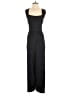 Cider Solid Black Jumpsuit Size L - photo 1