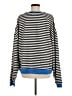 We the Free Stripes Blue Pullover Sweater Size M - photo 2