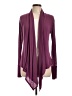 Moa Moa 100% Cotton Purple Cardigan Size L - photo 1