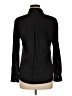 Zara Black Long Sleeve Button-Down Shirt Size M - photo 2