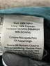 Eddie Bauer 100% Nylon Blue Coat Size M - photo 7