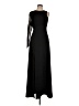 BCBGMAXAZRIA 100% Polyester Black Cocktail Dress Size 8 - photo 1