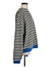 We the Free Stripes Blue Pullover Sweater Size M - photo 4
