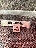 BB Dakota 100% Acrylic Metallic Gray Pullover Sweater Size M - photo 7