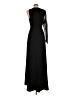 BCBGMAXAZRIA 100% Polyester Black Cocktail Dress Size 8 - photo 2