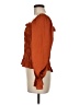 A New Day Orange Long Sleeve Blouse Size M - photo 5