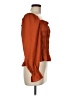 A New Day Orange Long Sleeve Blouse Size M - photo 4
