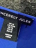 Sincerely Jules Blue Sleeveless Top Size M - photo 7