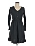 Unbranded Gray Casual Dress Size M - photo 1