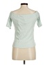 H&M Green Short Sleeve Top Size M - photo 2