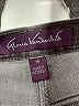 Gloria Vanderbilt Chevron-herringbone Gray Jeans Size 18 - photo 4