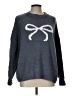 Sincerely Jules Blue Pullover Sweater Size L - photo 1