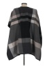 Ike Behar 100% Polyester Gray Poncho One size - photo 2