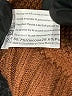 Zeagoo Brown Cardigan Size XL - photo 8