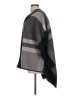 Ike Behar 100% Polyester Gray Poncho One size - photo 5