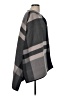 Ike Behar 100% Polyester Gray Poncho One size - photo 4
