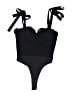 Lulus Black Bodysuit Size S - photo 1