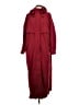 L.L.Bean 100% Polyester Burgundy Trenchcoat Size XL - photo 1