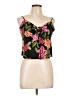 Timing Black Sleeveless Blouse Size L - photo 1