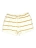 Faherty 100% Cotton Stripes Ivory Board Shorts Size S - photo 1